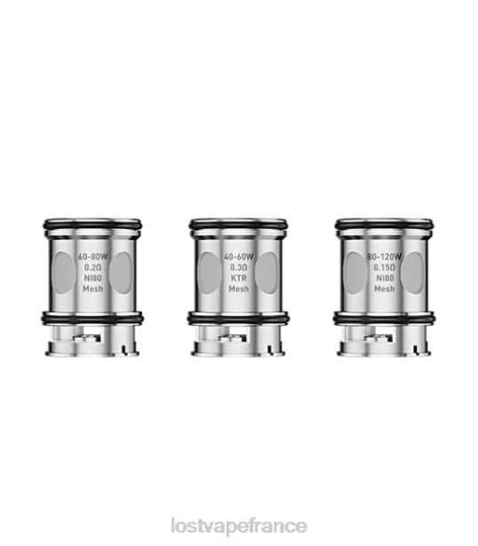 Lost Vape Contact - Lost Vape UB bobine max (paquet de 3) 0,15 ohm 2F6610