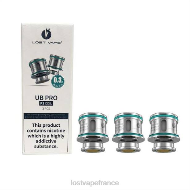 Lost Vape Contact - Lost Vape UB bobines professionnelles pont rba (1pc) 2F66110