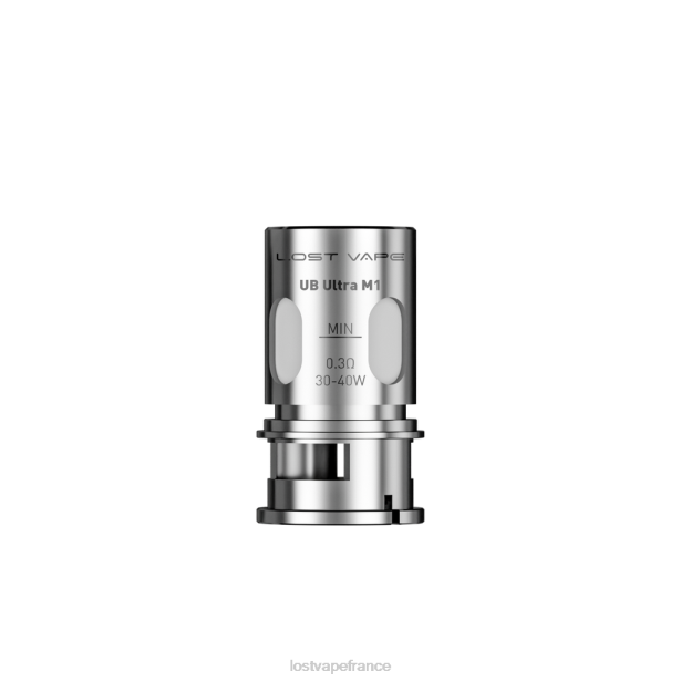 Lost Vape Contact - Lost Vape UB série ultra coil (paquet de 5) m1 0,3 ohm 2F66130