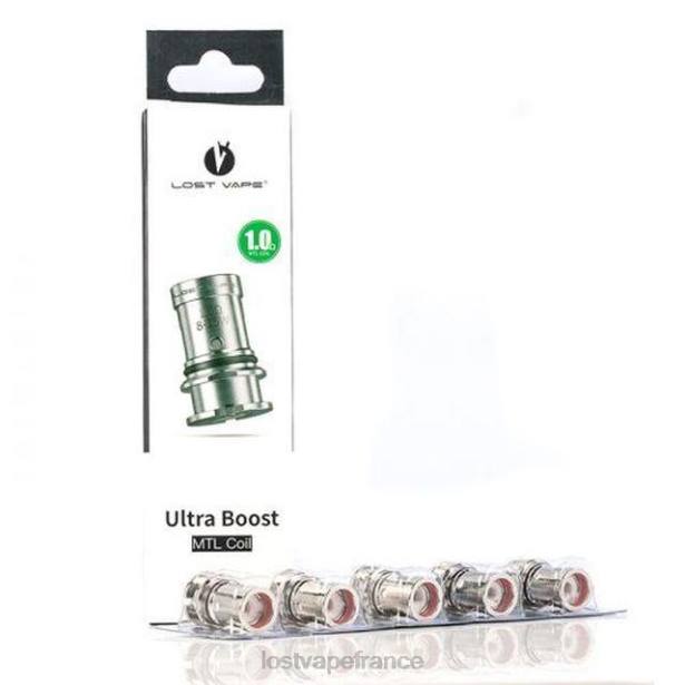 Lost Vape Contact - Lost Vape Ultra bobines boost (paquet de 5) m1 0,3 ohm 2F6640