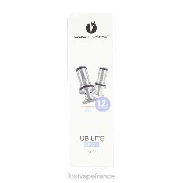 Lost Vape France - Lost Vape UB bobines légères (paquet de 5) bobine l8 1,2 ohm 2F66121