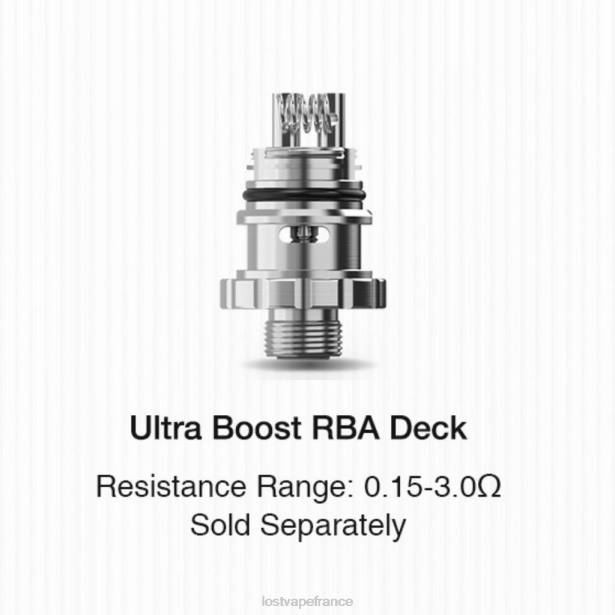 Lost Vape France - Lost Vape Ultra bobines boost (paquet de 5) pont rba 2F66351