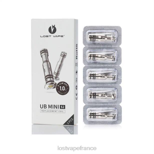 Lost Vape Pods Near Me - Lost Vape UB mini bobines de remplacement (paquet de 5) 1.ohm 2F66134