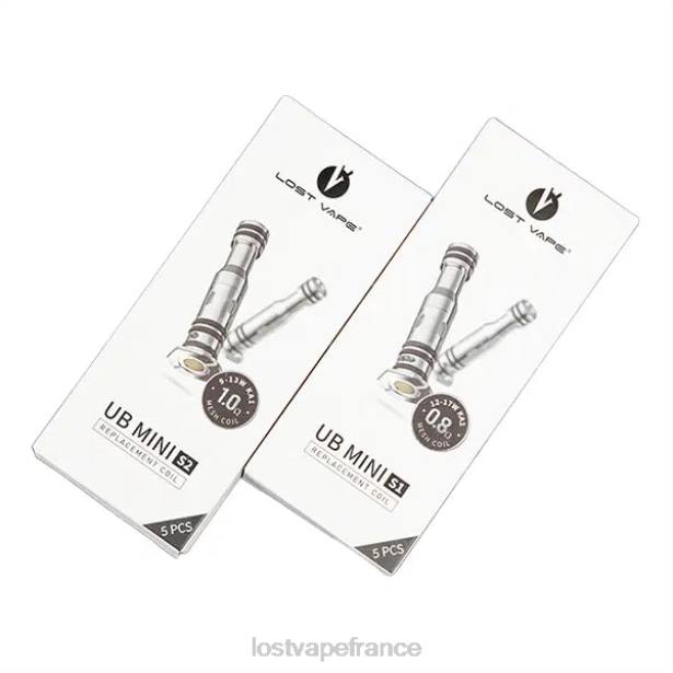 Lost Vape Pods Near Me - Lost Vape UB mini bobines de remplacement (paquet de 5) 1.ohm 2F66134