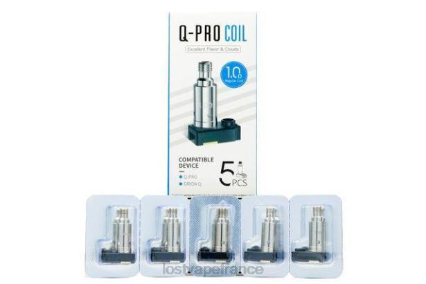 Lost Vape Price - Lost Vape Orion Résistances q-pro (paquet de 5) 1.ohm 2F66409