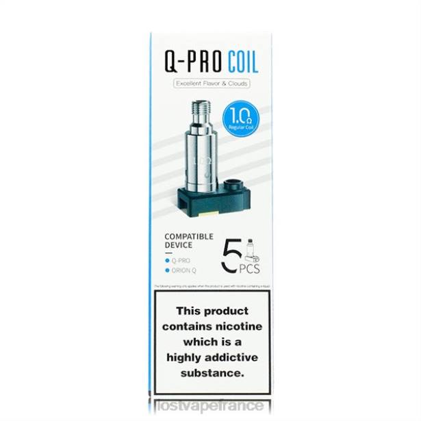 Lost Vape Price - Lost Vape Orion Résistances q-pro (paquet de 5) 1.ohm 2F66409