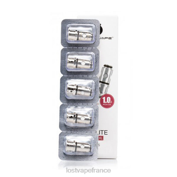 Lost Vape Price - Lost Vape UB bobines légères (paquet de 5) bobine l6 1.0ohm 2F66119