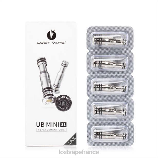 Lost Vape Prix France - Lost Vape UB mini bobines de remplacement (paquet de 5) 0,8 ohm 2F668