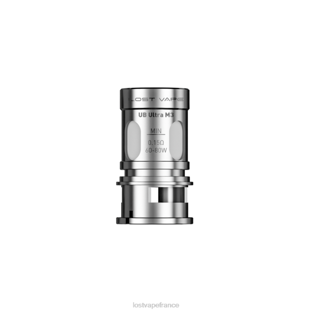 Lost Vape Review France - Lost Vape UB série ultra coil (paquet de 5) m3 0,15 ohm 2F667
