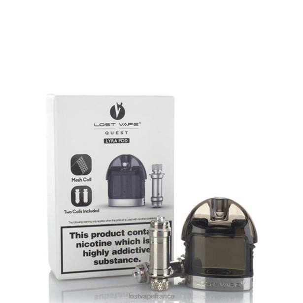 Lost Vape Contact - Lost Vape Lyra pack de cartouches de dosettes | bobines incluses bleu 2F66390