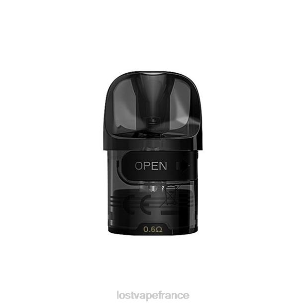 Lost Vape Flavors France - Lost Vape E-Plus dosettes (paquet de 3) 0,6 ohm 2F66425