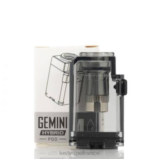 Lost Vape Pods Near Me - Lost Vape Gemini pod de remplacement hybride régulier 2F66384