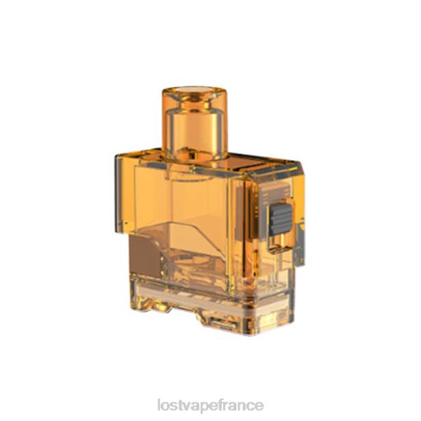 Lost Vape Prix France - Lost Vape Orion art dosettes de remplacement vides | 2,5 ml ambre clair 2F66318