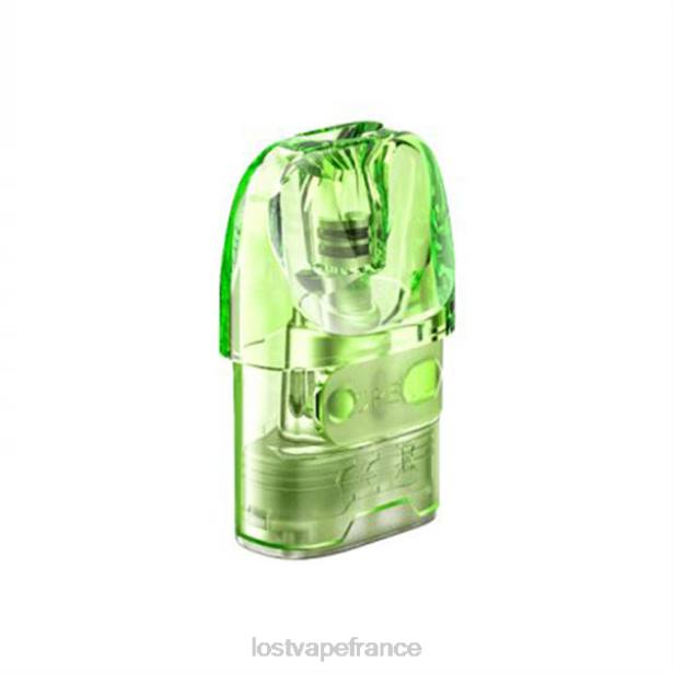 Lost Vape Near Me - Lost Vape URSA dosettes de remplacement vert (cartouche à dosettes vide de 2,5 ml) 2F66213