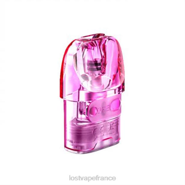 Lost Vape Pods Near Me - Lost Vape URSA dosettes de remplacement rose (cartouche à dosettes vide de 2,5 ml) 2F66214