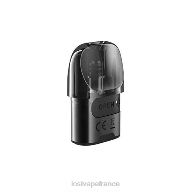 Lost Vape Prix France - Lost Vape URSA dosettes de remplacement noir (cartouche à dosettes vide de 2,5 ml) 2F6618