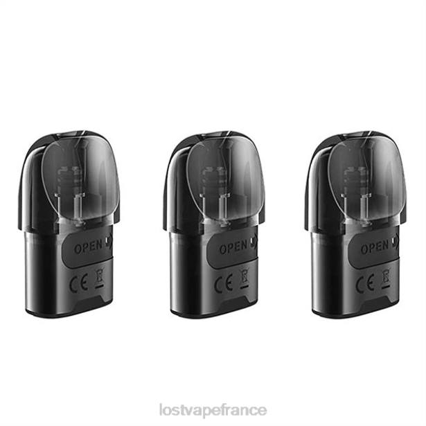 Lost Vape Wholesale - Lost Vape URSA dosettes de remplacement | 2,5 ml (paquet de 3) vert 1.ohm 2F66126