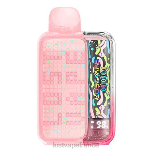 Lost Vape Contact - Lost Vape Orion barre jetable 10000 bouffée 20ml 50mg mâcher des fraises 2F66280