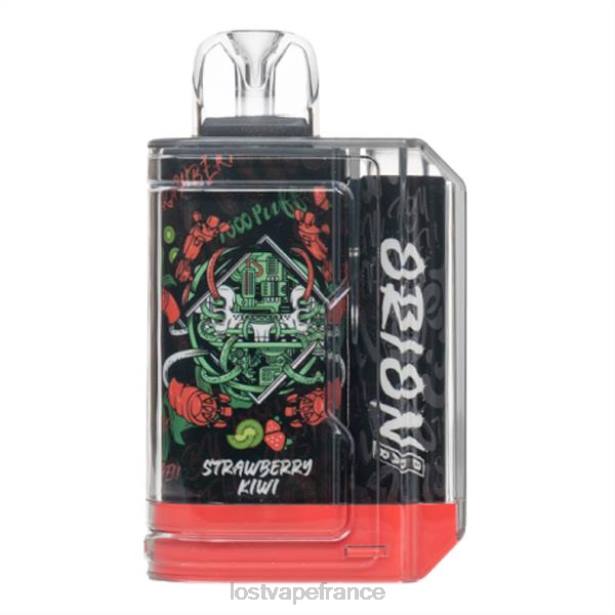 Lost Vape Contact - Lost Vape Orion barre jetable | 7500 bouffées | 18 ml | 50 mg fraise-kiwi 2F6650