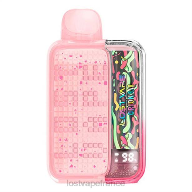 Lost Vape France - Lost Vape Orion barre jetable 10000 bouffée 20ml 50mg fraise d'été 2F66281