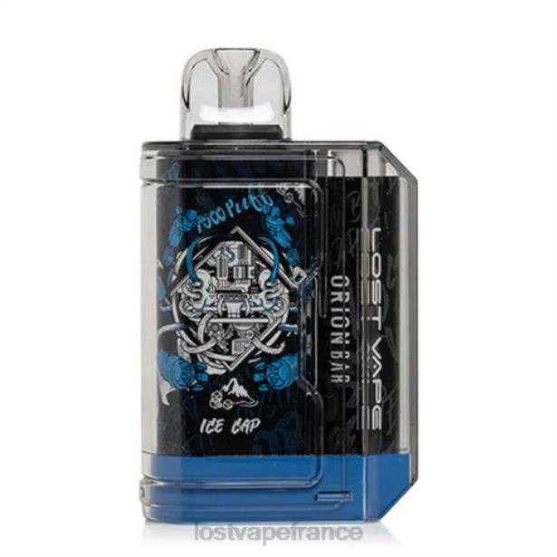 Lost Vape Near Me - Lost Vape Orion barre jetable | 7500 bouffées | 18 ml | 50 mg calotte glaciaire 2F6683