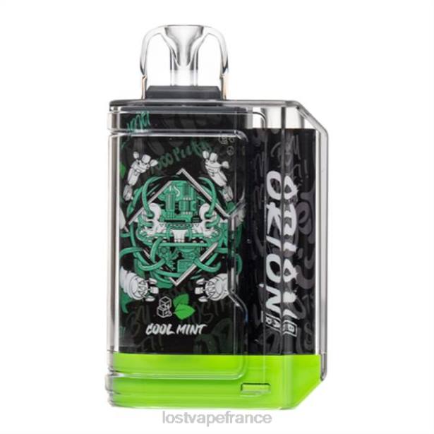 Lost Vape Near Me - Lost Vape Orion barre jetable | 7500 bouffées | 18 ml | 50 mg menthe fraîche 2F6653