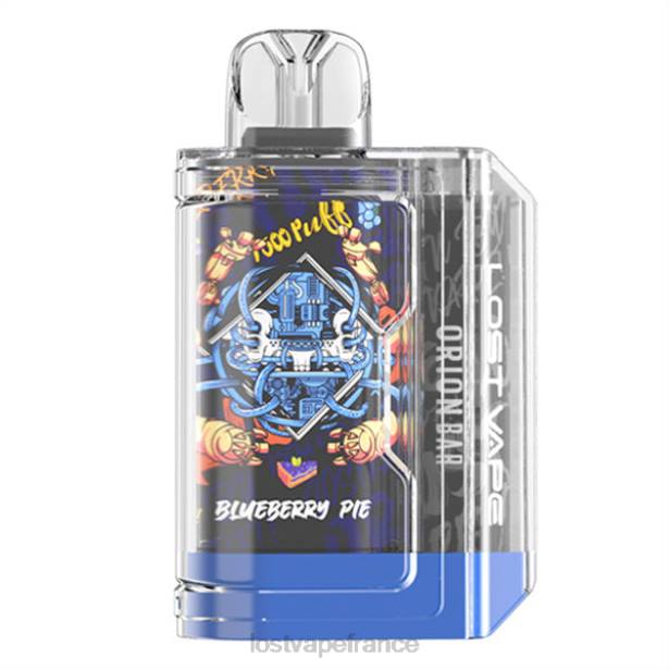 Lost Vape Near Me - Lost Vape Orion barre jetable | 7500 bouffées | 18 ml | 50 mg tarte aux myrtilles 2F6663