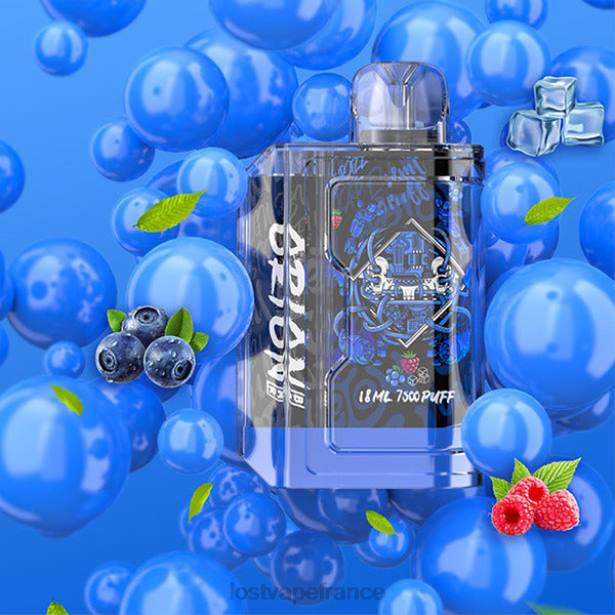 Lost Vape Paris - Lost Vape Orion barre jetable | 7500 bouffées | 18 ml | 50 mg glace bleue 2F6682