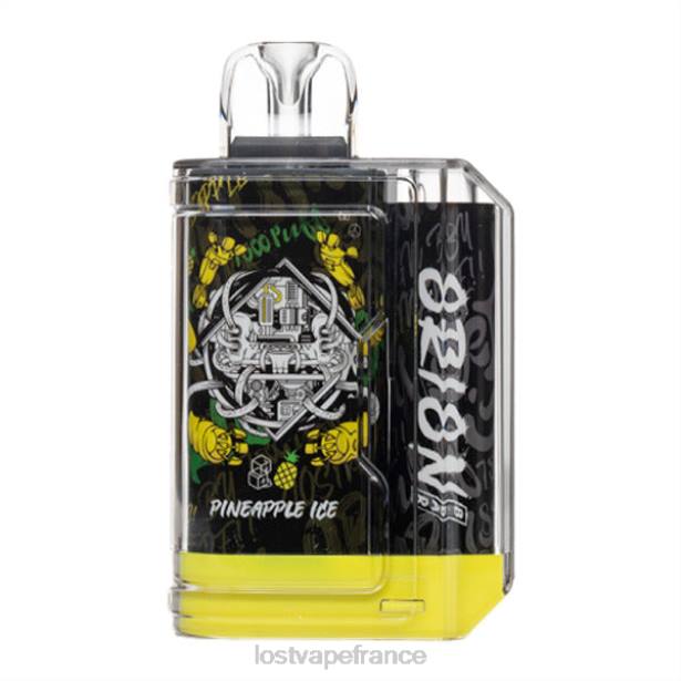 Lost Vape Paris - Lost Vape Orion barre jetable | 7500 bouffées | 18 ml | 50 mg glace à l'ananas 2F6662