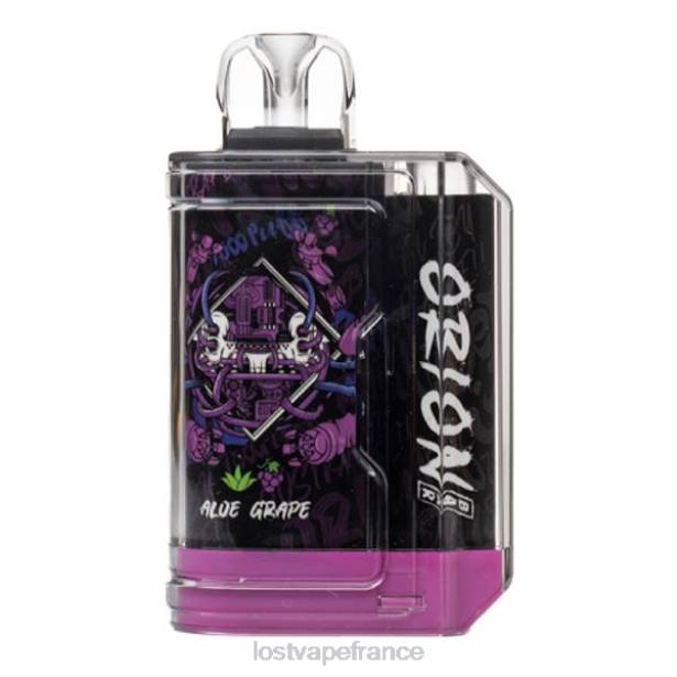Lost Vape Paris - Lost Vape Orion barre jetable | 7500 bouffées | 18 ml | 50 mg raisin d'aloès 2F6652