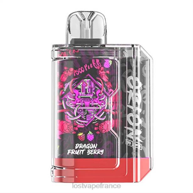 Lost Vape Pods Near Me - Lost Vape Orion barre jetable | 7500 bouffées | 18 ml | 50 mg baie de fruit du dragon 2F6664