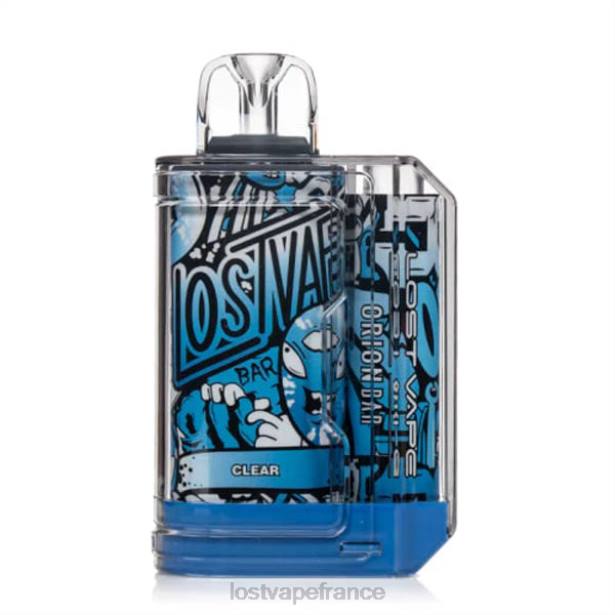 Lost Vape Pods Near Me - Lost Vape Orion barre jetable | 7500 bouffées | 18 ml | 50 mg clair 2F6694