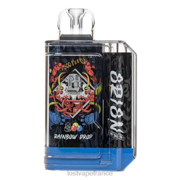 Lost Vape Pods Near Me - Lost Vape Orion barre jetable | 7500 bouffées | 18 ml | 50 mg goutte arc-en-ciel 2F6654