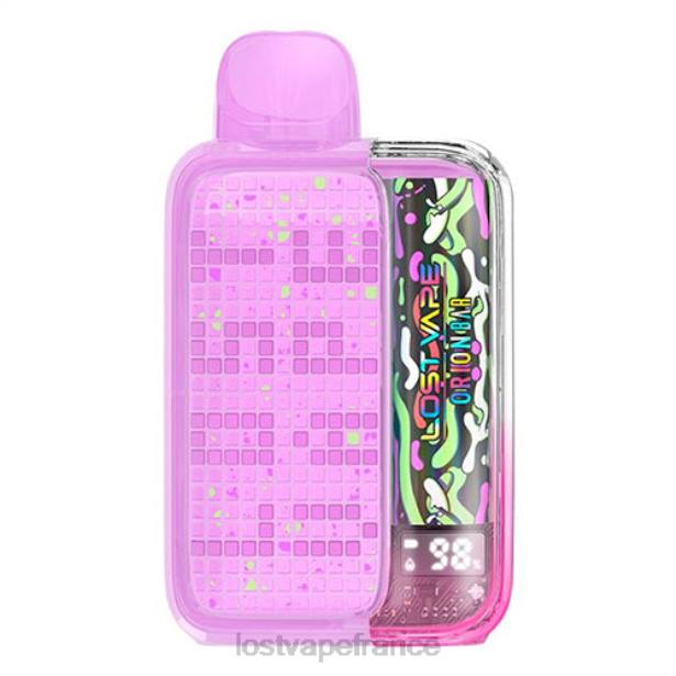 Lost Vape Price - Lost Vape Orion barre jetable 10000 bouffée 20ml 50mg pomme aigre-framboise 2F66279