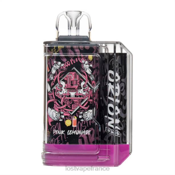 Lost Vape Price - Lost Vape Orion barre jetable | 7500 bouffées | 18 ml | 50 mg limonade rose 2F6659