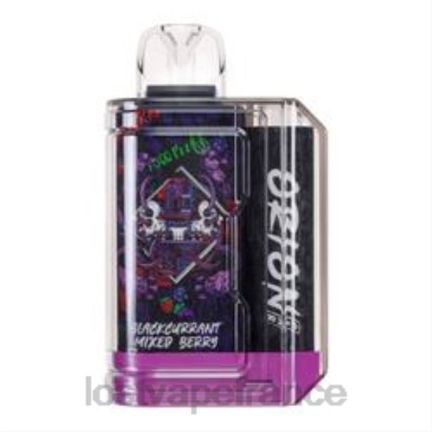 Lost Vape Price - Lost Vape Orion barre jetable | 7500 bouffées | 18 ml | 50 mg mélange de baies de cassis 2F6669