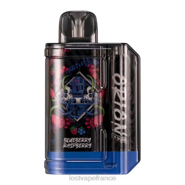 Lost Vape Price - Lost Vape Orion barre jetable | 7500 bouffées | 18 ml | 50 mg myrtille framboise 2F6649