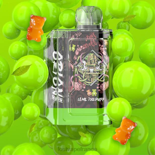 Lost Vape Price - Lost Vape Orion barre jetable | 7500 bouffées | 18 ml | 50 mg ours gommeux 2F6679