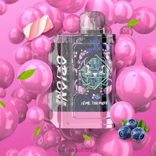 Lost Vape Prix France - Lost Vape Orion barre jetable | 7500 bouffées | 18 ml | 50 mg barbe à papa bleue 2F6678