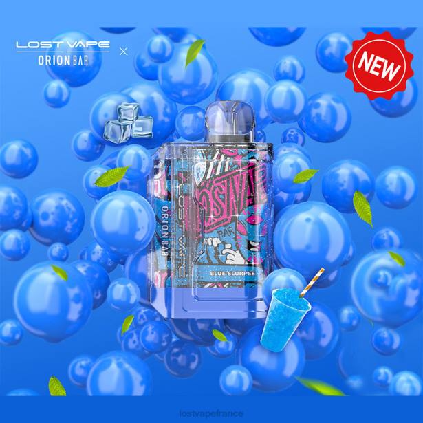 Lost Vape Prix France - Lost Vape Orion barre jetable | 7500 bouffées | 18 ml | 50 mg barbotine bleue 2F6688