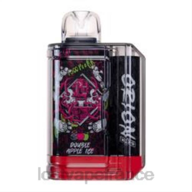 Lost Vape Prix France - Lost Vape Orion barre jetable | 7500 bouffées | 18 ml | 50 mg glace aux pommes double 2F6668