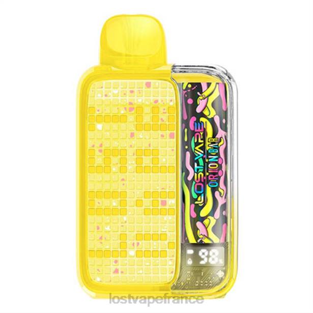 Lost Vape Review France - Lost Vape Orion barre jetable 10000 bouffée 20ml 50mg pêche, mangue, pastèque 2F66277