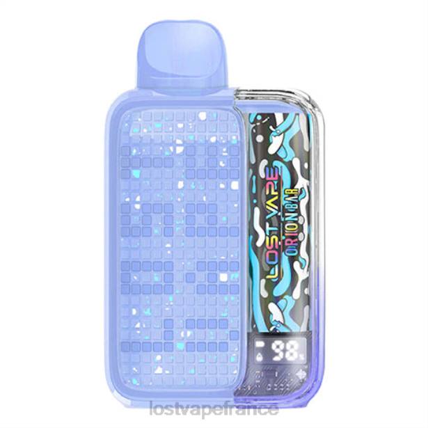 Lost Vape Wholesale - Lost Vape Orion barre jetable 10000 bouffée 20ml 50mg glace bleue 2F6626