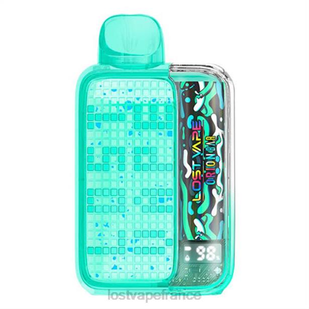 Lost Vape Wholesale - Lost Vape Orion barre jetable 10000 bouffée 20ml 50mg menthe de Miami 2F66276