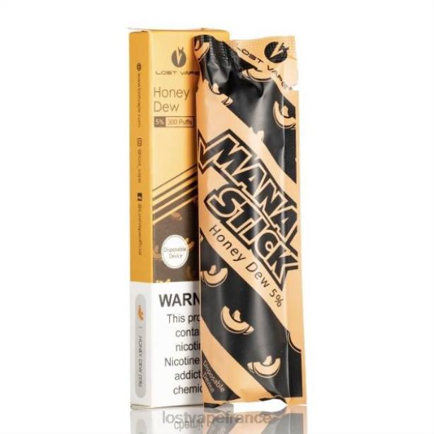 Lost Vape Contact - Lost Vape Mana bâton jetable | 300 bouffées | 1,2 ml miellat 5% 2F66520
