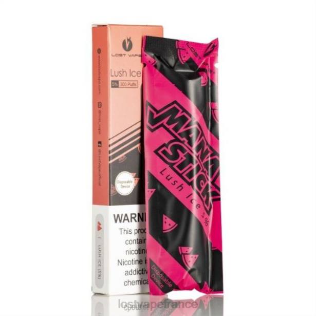 Lost Vape France - Lost Vape Mana bâton jetable | 300 bouffées | 1,2 ml glace luxuriante 5% 2F66521