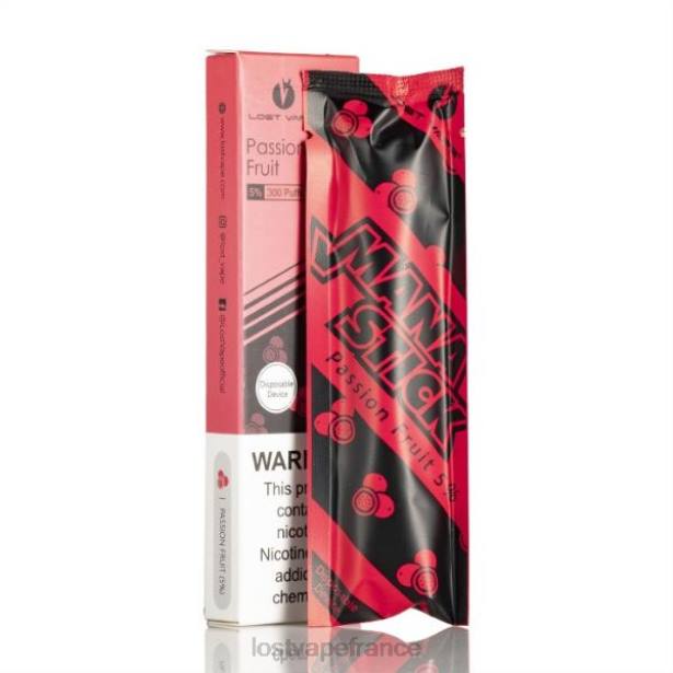 Lost Vape Pods Near Me - Lost Vape Mana bâton jetable | 300 bouffées | 1,2 ml fruit de la passion 5% 2F66524