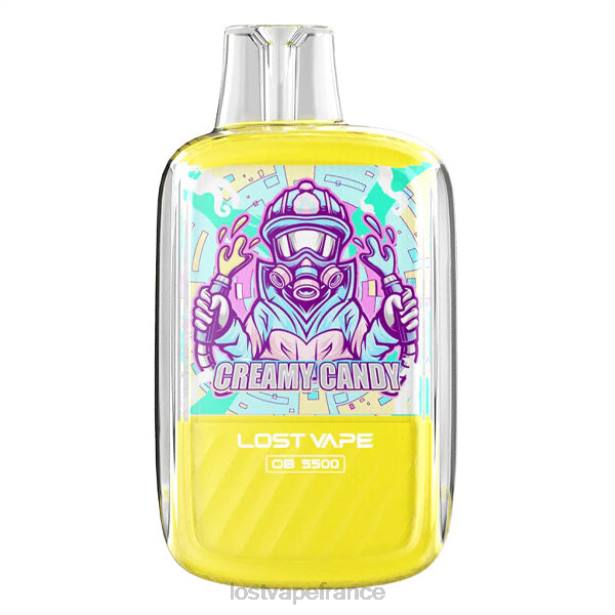 Lost Vape Contact - Lost Vape Orion ob5500 5500 bouffées 14 ml 50 mg jetables bonbon crémeux 2F66100