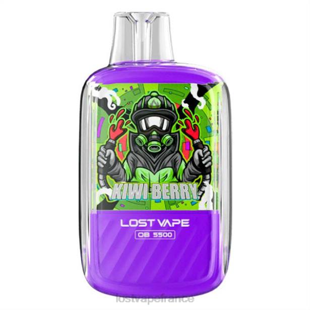Lost Vape Paris - Lost Vape Orion ob5500 5500 bouffées 14 ml 50 mg jetables baie de kiwi 2F66102