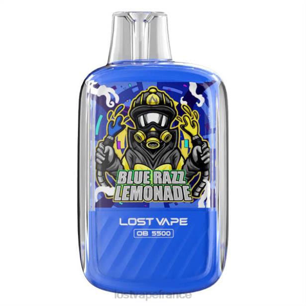 Lost Vape Paris - Lost Vape Orion ob5500 5500 bouffées 14 ml 50 mg jetables limonade bleue 2F662